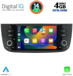 DIGITAL IQ BLG 464_CPA (6.1" DECK) MULTIMEDIA SYSTEM for FIAT GRANDE PUNTO mod. 2012> – EVO mod. 2009>
