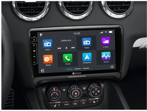 Dynavin d9 Series Οθόνη Audi tt (8j) 2008-2014 9" Android11 Navigation Multimedia Station u-d9-tt-prm