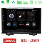 Lenovo car pad Honda hr-v 2021-> 4core Android 13 2+32gb Navigation Multimedia Tablet 9" u-len-Hd1034