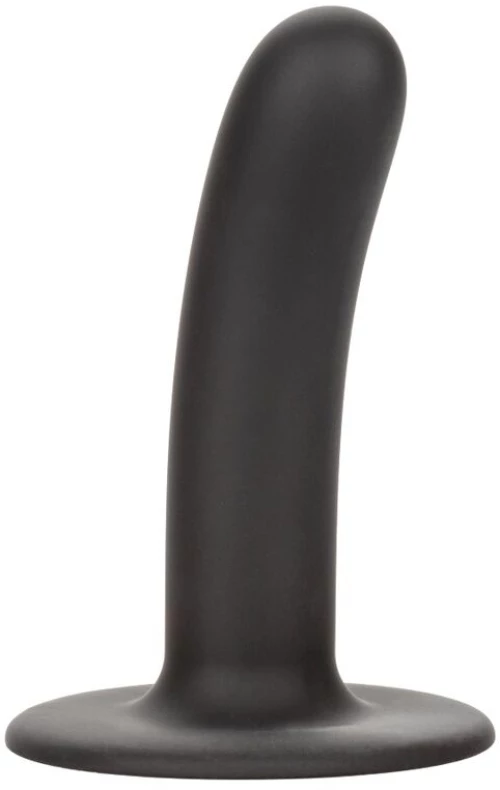 CALEXOTICS BOUNDLESS SILICONE SLIM DILDO BLACK 12cm