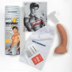 THE REALISTIC COCK DOUBLE DENSITY JEFF STRYKER 18.2cm