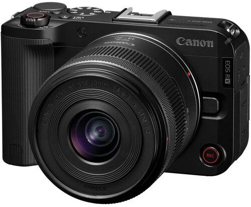 Canon EOS R50 V με RF-S 14-30mm f/4-6.3 IS STM PZ Mirrorless Φωτογραφική Μηχανή με Φακό