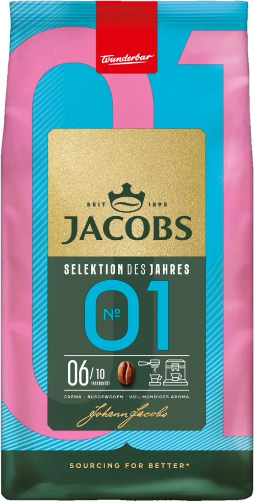 Καφές Espresso Jacobs Selektion Des Jahres No01 1000g σε κόκκους