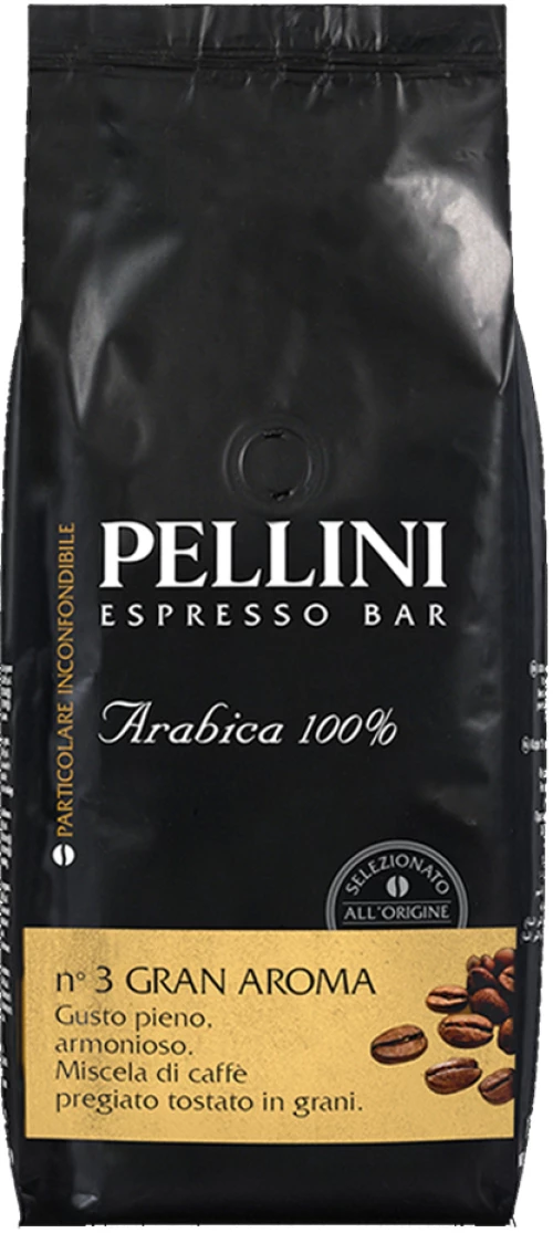 Καφές Espresso Pellini Bar no3 Gran Aroma 1000g σε κόκκους