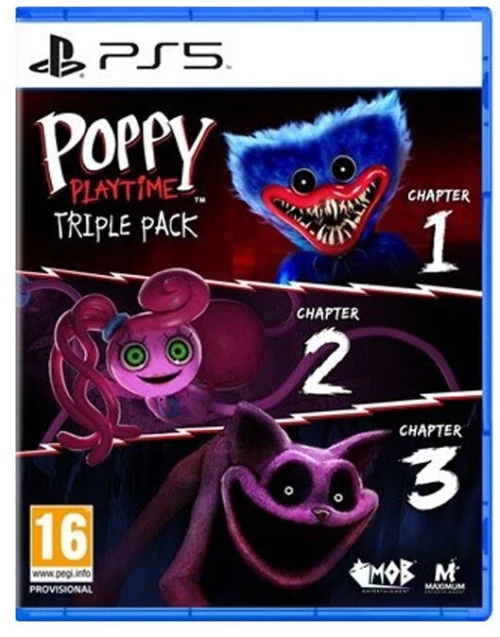 PS5 Poppy Playtime Triple Pack