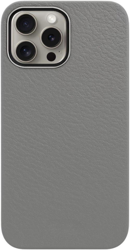 Θήκη σιλικόνης TPU Ultra Slim 0.3mm Soft Mat για Apple iPhone 15 Pro Max - Γκρι