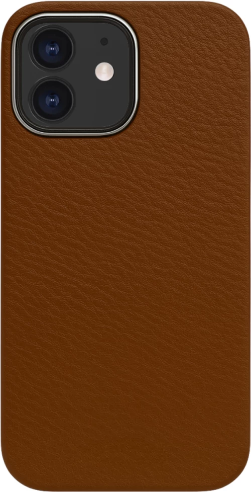 Θήκη σιλικόνης TPU Ultra Slim 0.3mm Soft mat για iPhone 13 / 14 - Καφέ