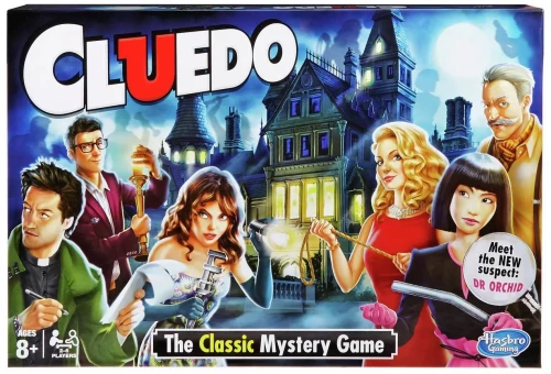 Hasbro Cluedo: The Classic Mystery Game (English Language) (38712348)