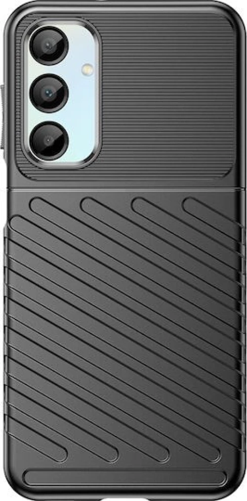 Θήκη Hurtel Back Cover Σιλικόνης για Samsung Galaxy A56 - Μαύρο