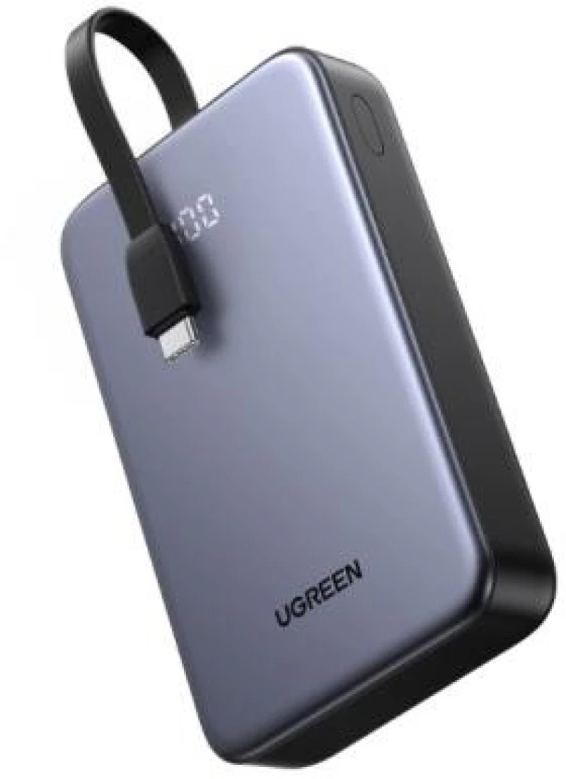 Power Bank UGREEN 20000mAh 20W PDx1 & QC3.0x1 PB505 45762 Black