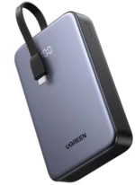 Power Bank UGREEN 20000mAh 20W PDx1 & QC3.0x1 PB505 45762 Black