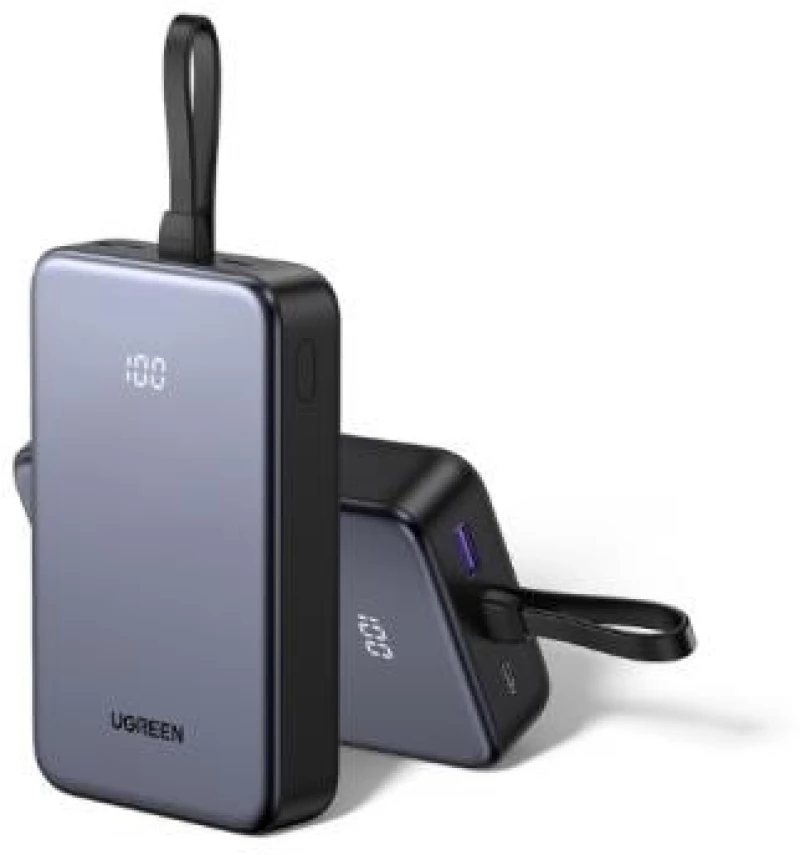 Power Bank UGREEN 20000mAh 20W PDx1 & QC3.0x1 PB505 45762 Black
