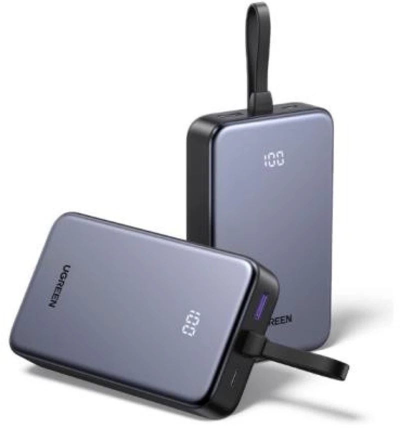 Power Bank UGREEN 20000mAh 20W PDx1 & QC3.0x1 PB505 45762 Black