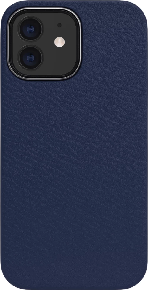 Θήκη σιλικόνης TPU Ultra Slim 0.3mm Soft mat για iPhone 12 / 12 Pro - Μπλε