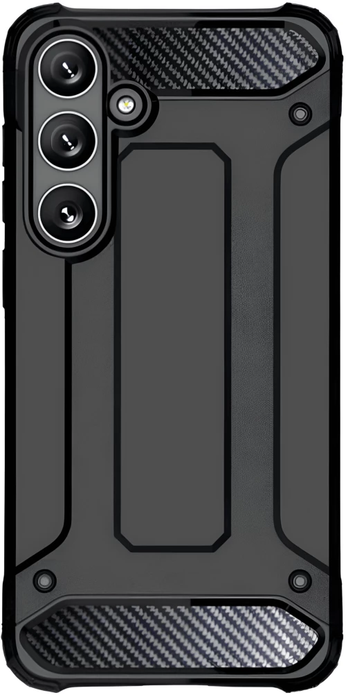 Θήκη Hurtel Hybrid Back Cover Σιλικόνης για Samsung Galaxy A56 - Μαύρο