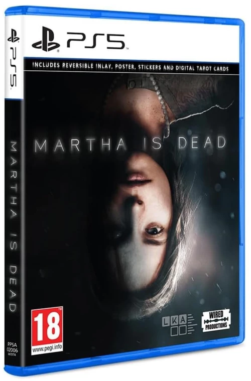 PS5 Martha is Dead