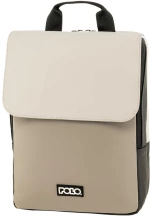 Σακίδιο Πλάτης Polo Breeze 10lt 15.6″ Λευκό - Γκρι 902062-2300