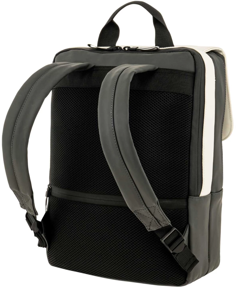 Σακίδιο Πλάτης Polo Breeze 10lt 15.6″ Λευκό - Γκρι 902062-2300