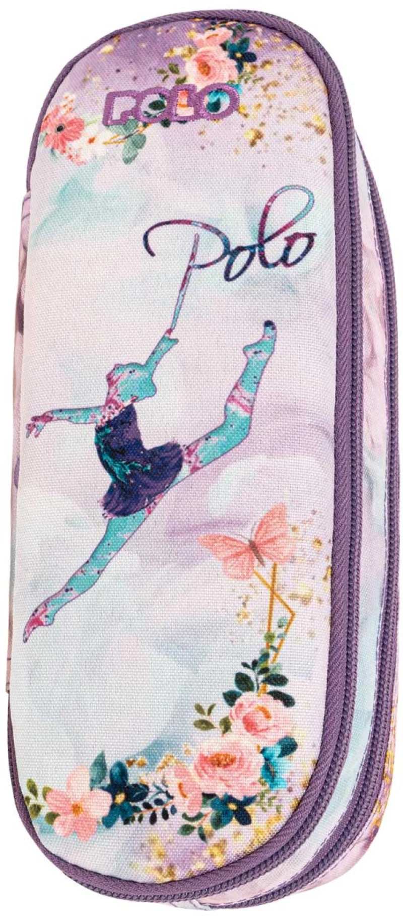 Κασετίνα Με Δύο Θήκες Growly Gymnastics Πολύχρωμη 937058-8361