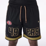 NEW ERA NFL GRPHC SHORT SAF49E  BLK 60596398 NEW ERA Μαύρο