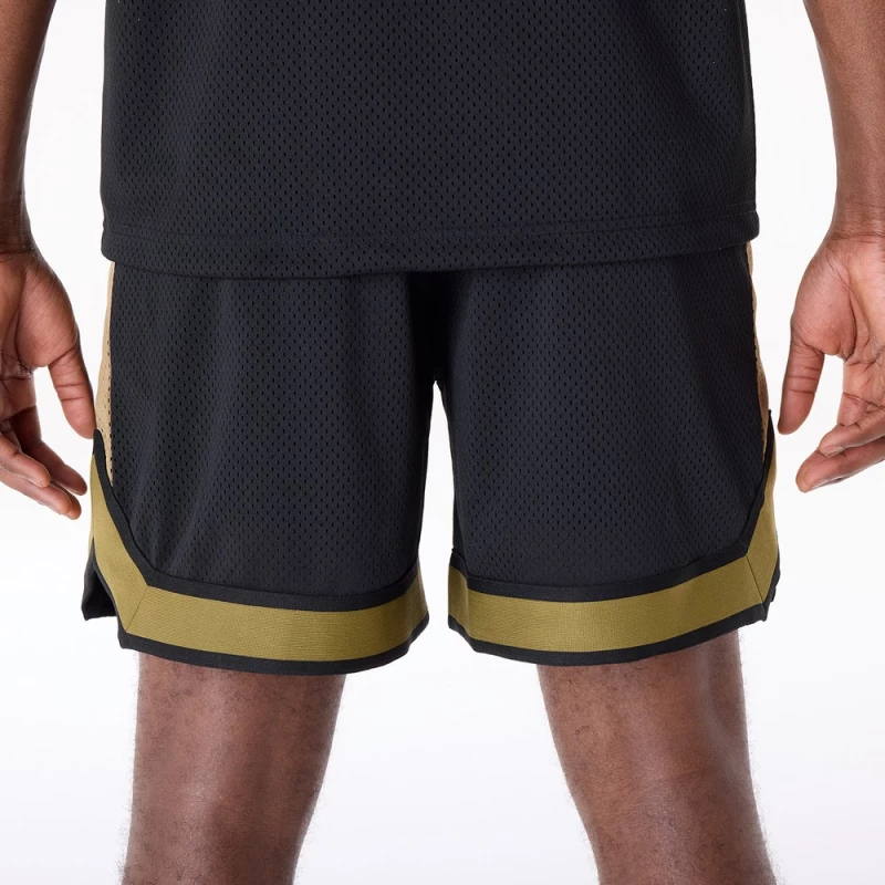 NEW ERA NFL GRPHC SHORT SAF49E  BLK 60596398 NEW ERA Μαύρο