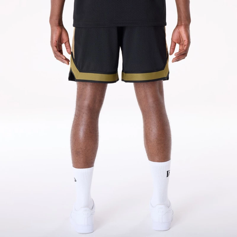 NEW ERA NFL GRPHC SHORT SAF49E  BLK 60596398 NEW ERA Μαύρο