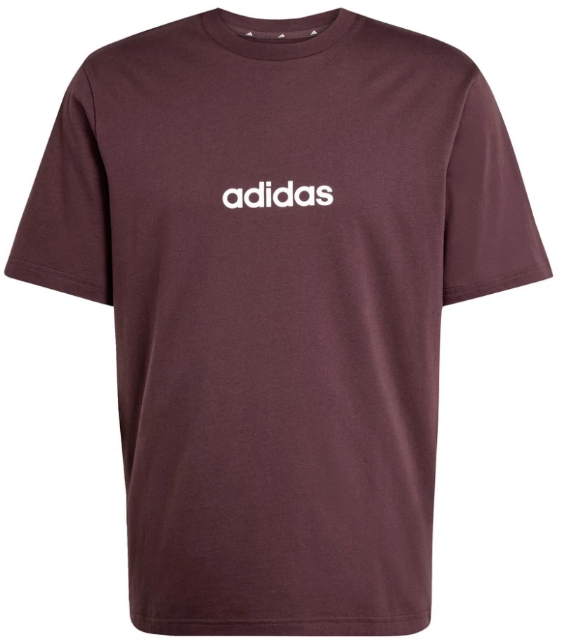 adidas M LIN SJ T JE8998 ADIDAS Κόκκινο