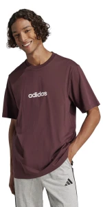 adidas M LIN SJ T JE8998 ADIDAS Κόκκινο