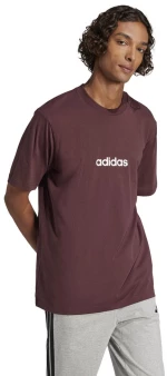adidas M LIN SJ T JE8998 ADIDAS Κόκκινο