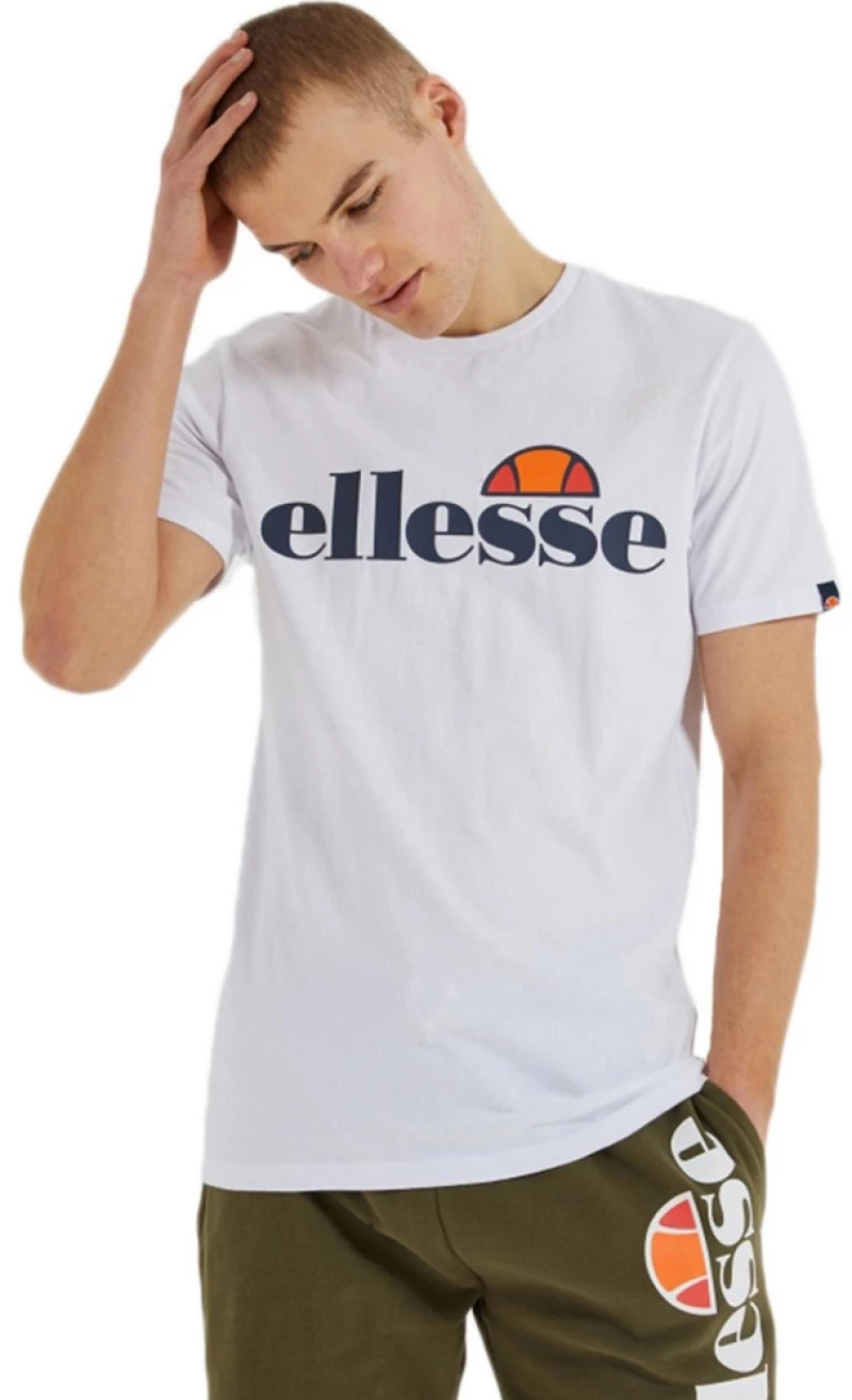 Ellesse SL PRADO T-SHIRT SHC07405-908 ELLESSE Λευκό