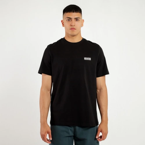BE:NATION Reflective Logo s/s Tee 05312503-01 BENATION Μαύρο