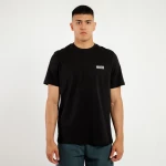 BE:NATION Reflective Logo s/s Tee 05312503-01 BENATION Μαύρο