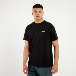BE:NATION Reflective Logo s/s Tee 05312503-01 BENATION Μαύρο
