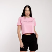BE:NATION S/S Crop Top 05112503-08 BENATION Ροζ