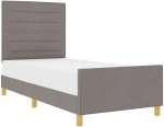 vidaXL Καναπέ Κρεβάτι Ταπέ B 90x200 εκ.