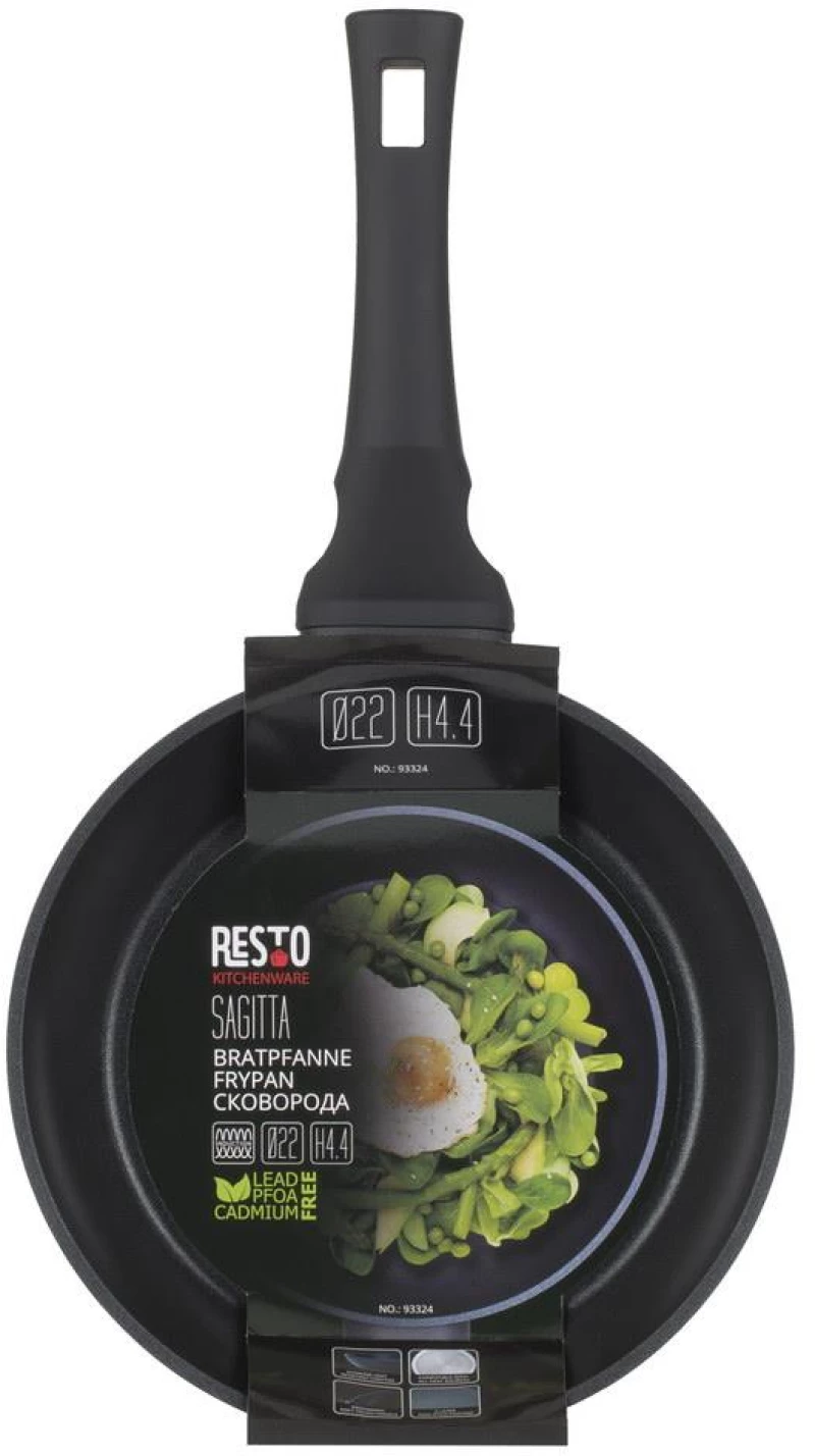 FRYPAN D20 H4.2CM/93323 RESTO