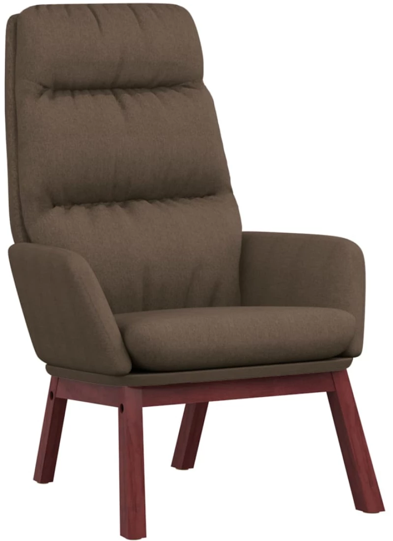 vidaXL Πολυθρόνα Relax Taupe Υφασμάτινη
