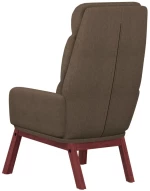 vidaXL Πολυθρόνα Relax Taupe Υφασμάτινη