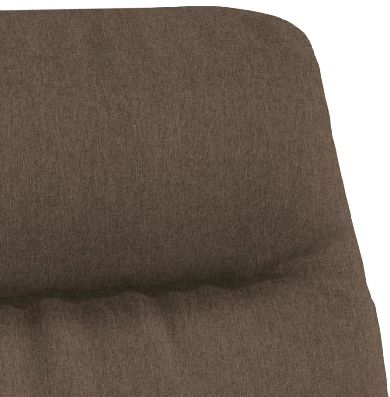 vidaXL Πολυθρόνα Relax Taupe Υφασμάτινη