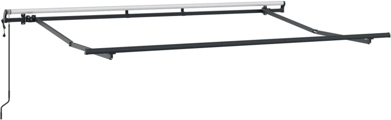 vidaXL Ηλεκτρική Τέντα Frame Ανακλητή 3.5x2 εκ Μεταλλική