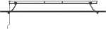 vidaXL Ηλεκτρική Τέντα Frame Ανακλητή 3.5x2 εκ Μεταλλική
