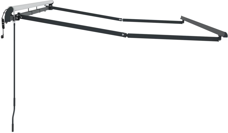 vidaXL Ηλεκτρική Τέντα Frame Ανακλητή 3.5x2 εκ Μεταλλική