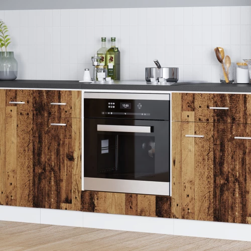 vidaXL Ντουλάπι Φούρνας Παλιού Ξύλου 60x46x81,5 εκ. Επεξεργασμένου Ξύλου