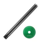 VEVOR Core Drill Bit, 2" Wet Diamond Core Drill Bits, 14" Drilling Depth Concrete Core Drill Bit with Saw Blade, 1-1/4"-7 Inner Thread, Laser Welding, Diamond Wet Coring Bit for Concrete Brick