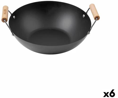 Τηγάνι Wok Quttin Ξύλο (x6)