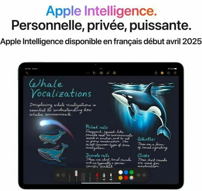 Tablet Apple iPad Air 7th 11" 8 GB RAM 256 GB Γκρι M3