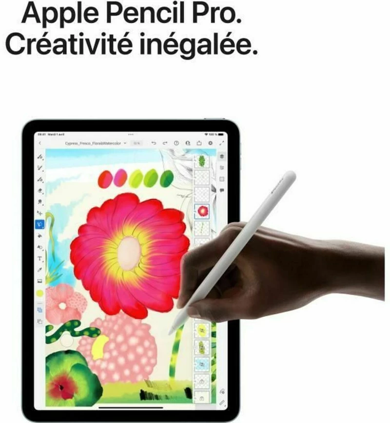 Tablet Apple iPad Air 7th 11" 8 GB RAM 256 GB Γκρι M3