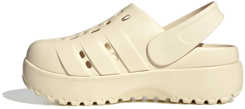 adidas ADILETTE CLOG PLATFORM JP7159 ADIDAS Μπεζ