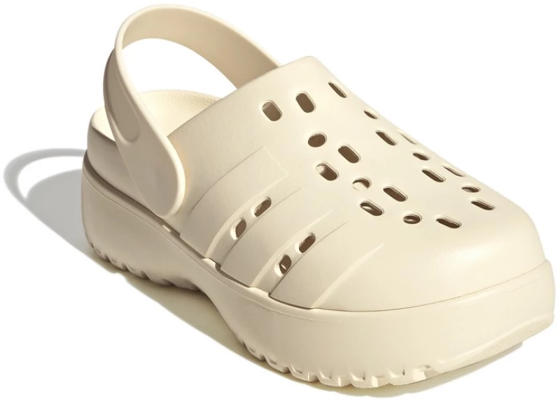 adidas ADILETTE CLOG PLATFORM JP7159 ADIDAS Μπεζ