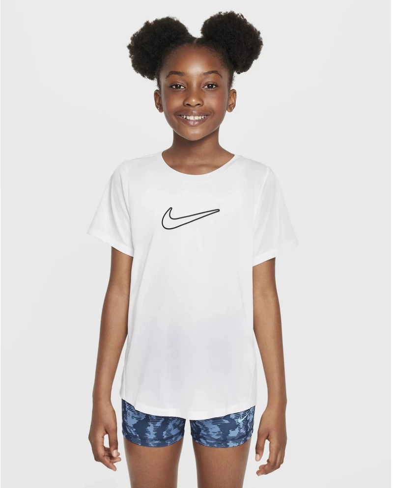 Nike One Fitted FZ5600 FZ5600-100 NIKE Λευκό